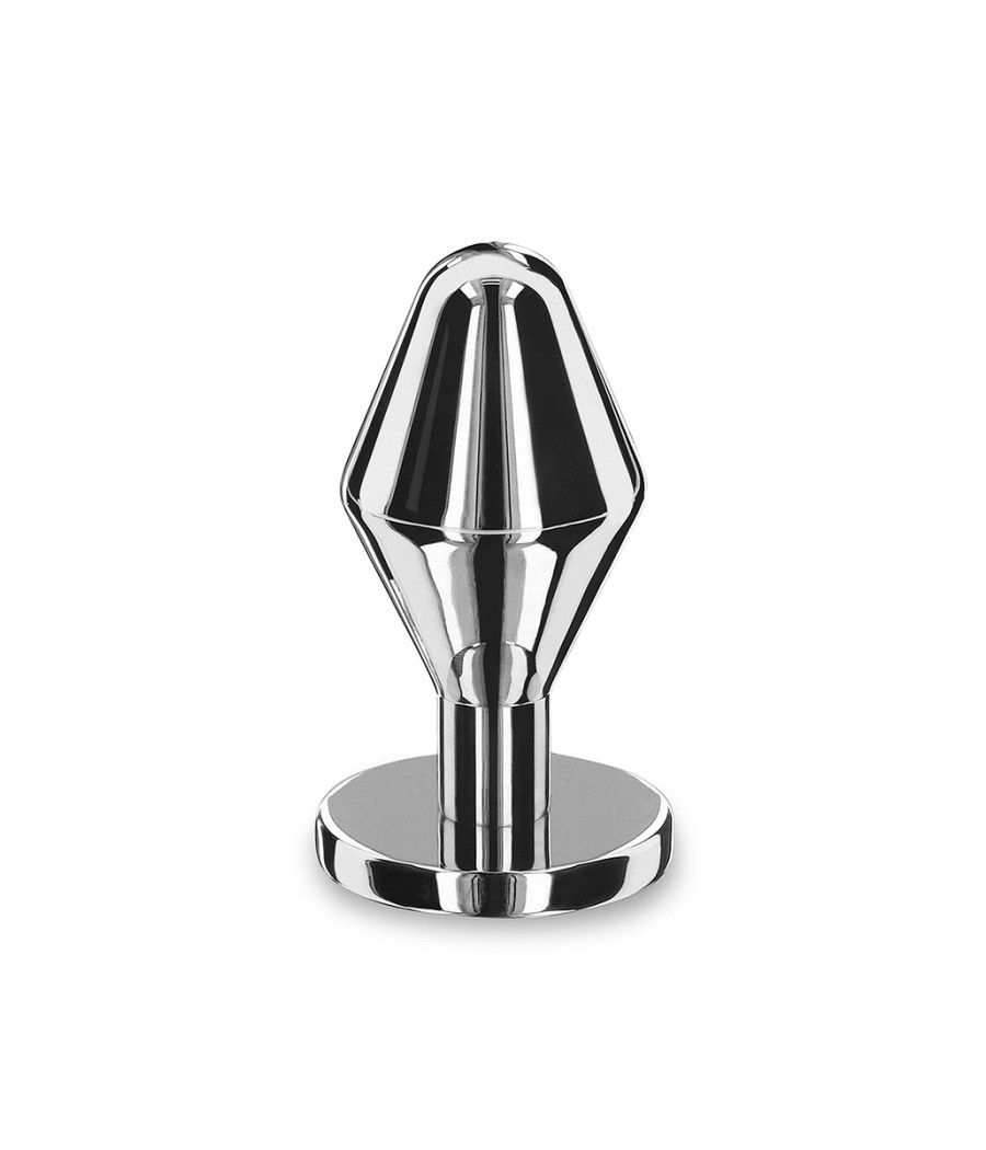 Plug métal Massive Steel Butt Plug - M Plug métal Massive Steel Butt Plug - M