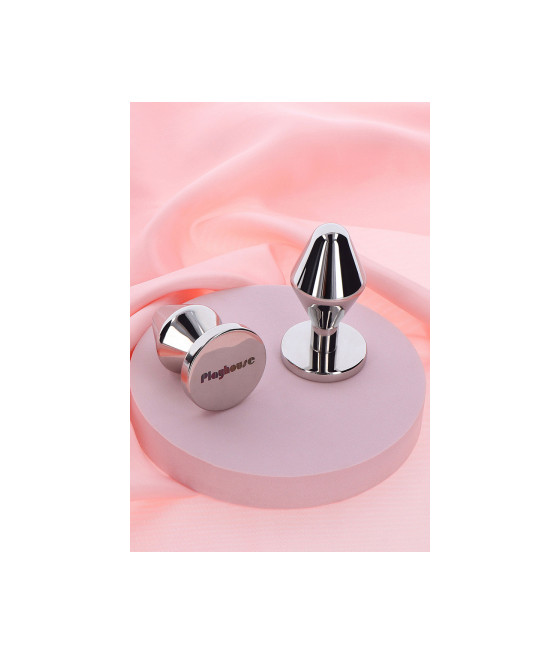 Plug métal Massive Steel Butt Plug - M Plug métal Massive Steel Butt Plug - M