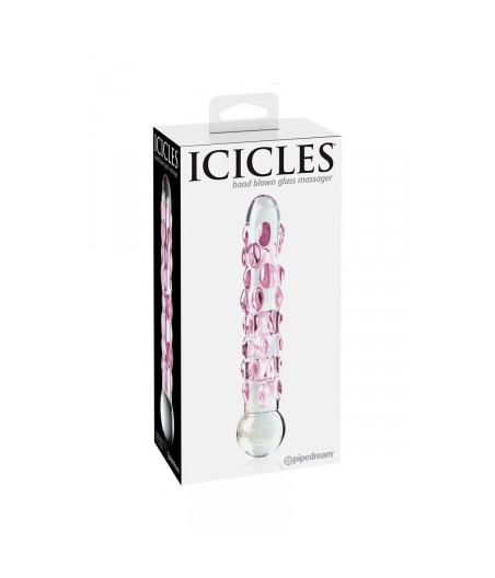 Gode verre Icicles n°07