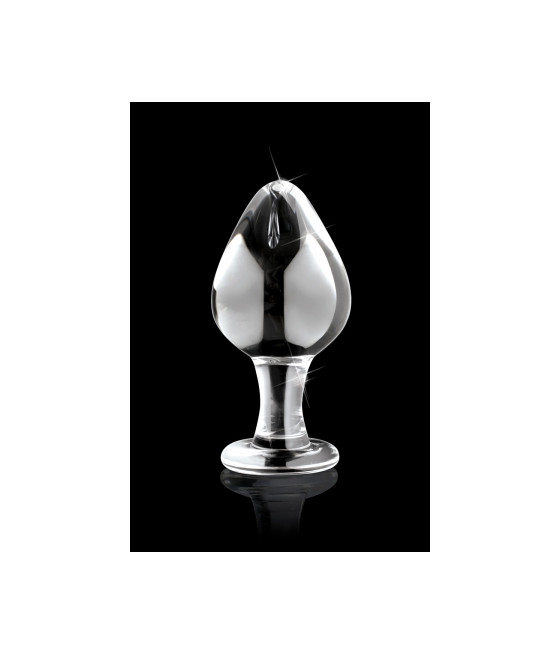 Plug anal verre Icicles n° 25 Plug anal verre Icicles n° 25