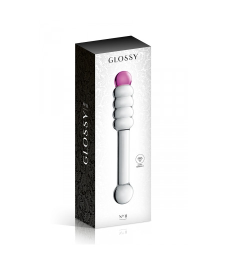 Dildo verre Glossy Toys n°11