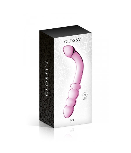 Gode verre Glossy Toys  n°8 Pink