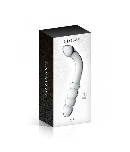 Gode verre Glossy Toys  n°8 Clear