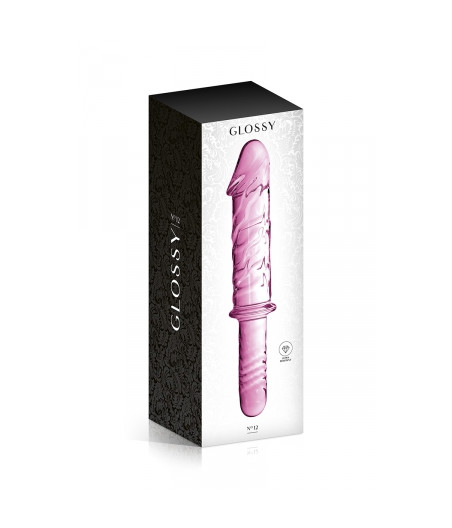Gode verre Glossy Toys  n°12 Pink