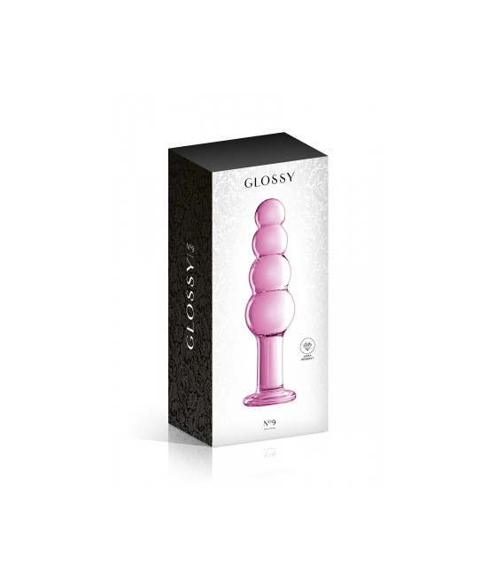 Plug verre Glossy Toys  n°9 Pink