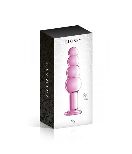 Plug verre Glossy Toys  n°9 Pink