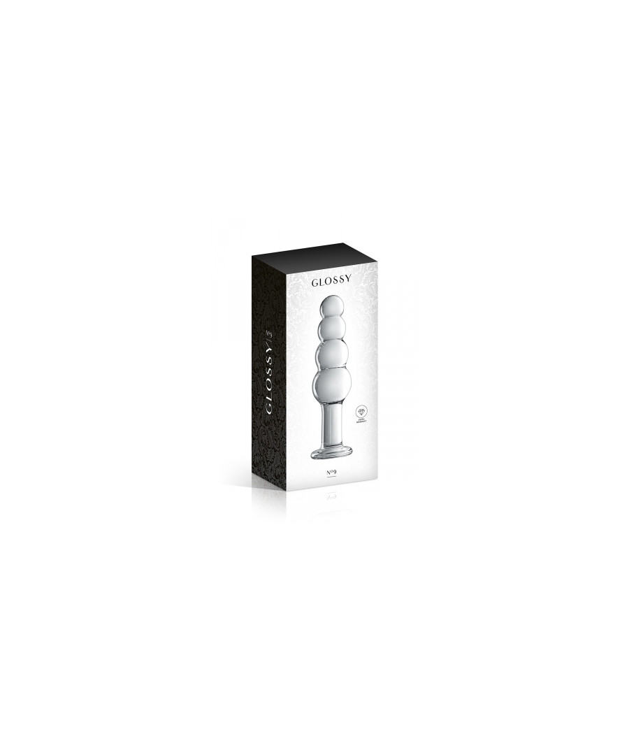 Gode verre Glossy Toys  n°9 Clear