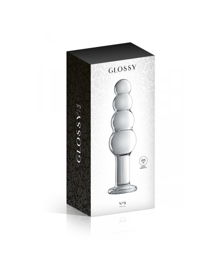 Gode verre Glossy Toys  n°9 Clear