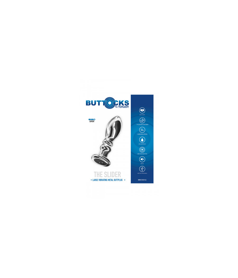 Plug vibrant en verre The Shining