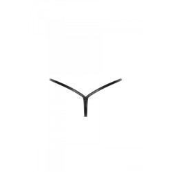 String stripper P012 wetlook effet croco