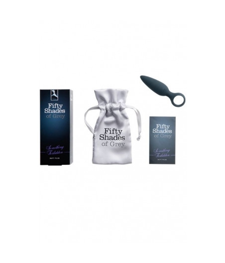 Plug anal silicone - Fifty Shades Of Grey