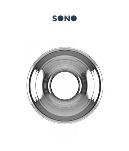 Plug anal creux taille L - SONO