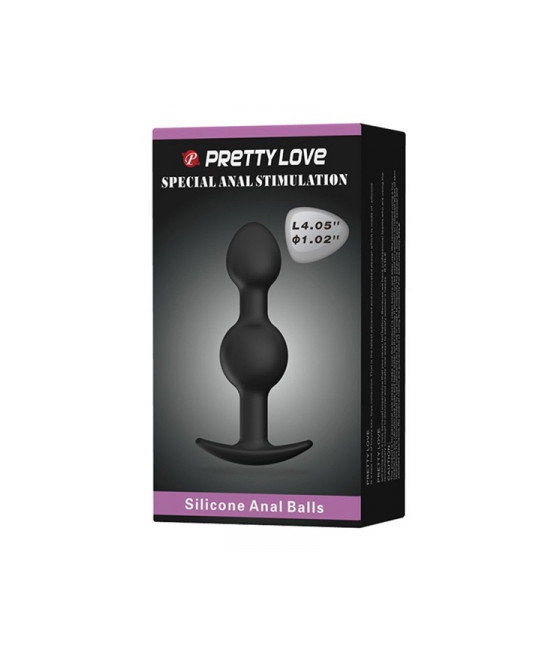 Silicone anal balls 10,3 cm