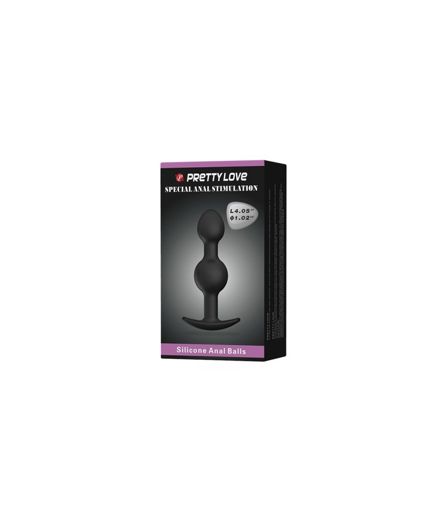 Silicone anal balls 10,3 cm Silicone anal balls 10,3 cm