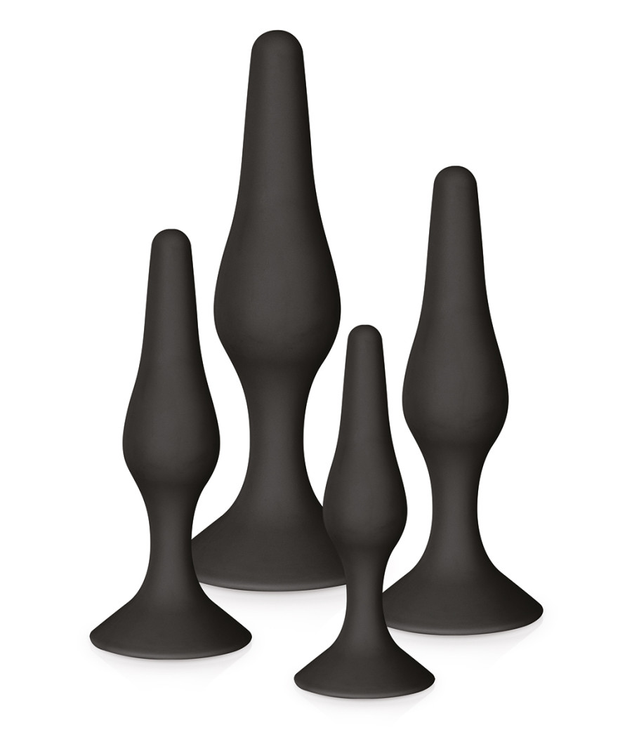 Coffret 4 soft plugs - Glamy Coffret 4 soft plugs - Glamy