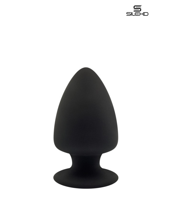 Plug anal The Original Model 1 noir 8 cm - SilexD