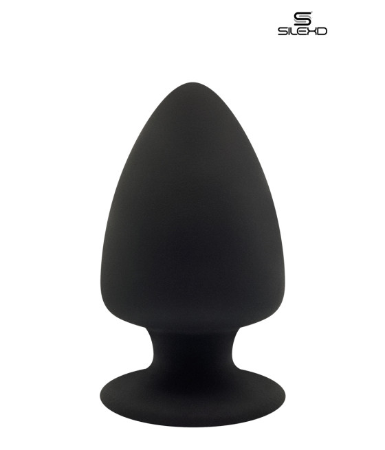 Plug anal The Original Model 1 noir 11 cm - SilexD