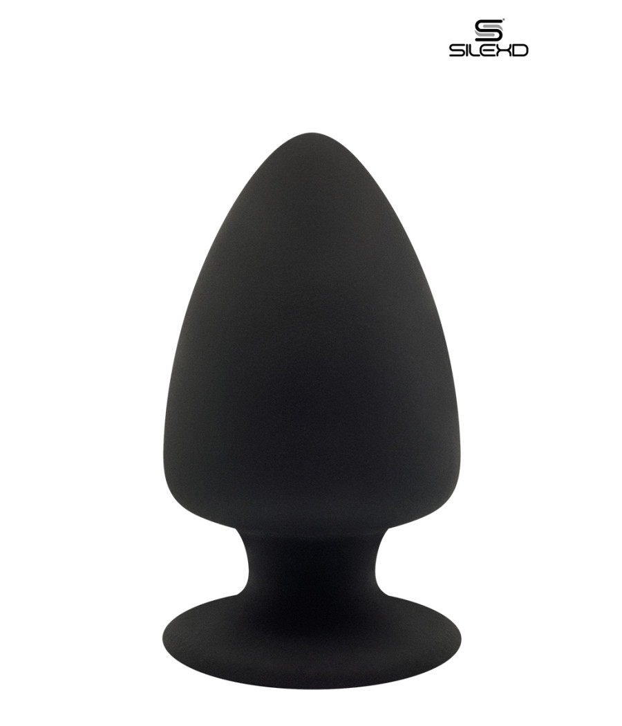 Plug anal The Original Model 1 noir 11 cm - SilexD
