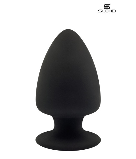 Plug anal The Original Model 1 noir 11 cm - SilexD