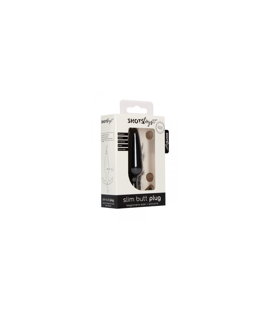 Slim Butt Plug - Mini plug anal
