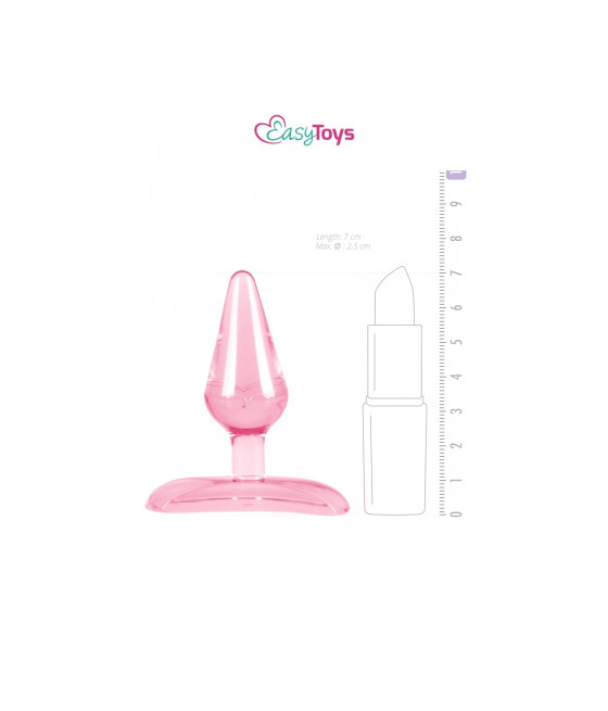Mini plug anal pourpre - EasyToys