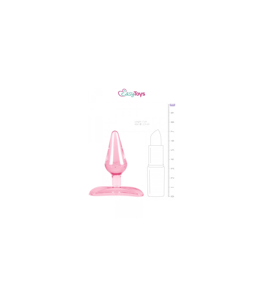 Mini plug anal pourpre - EasyToys