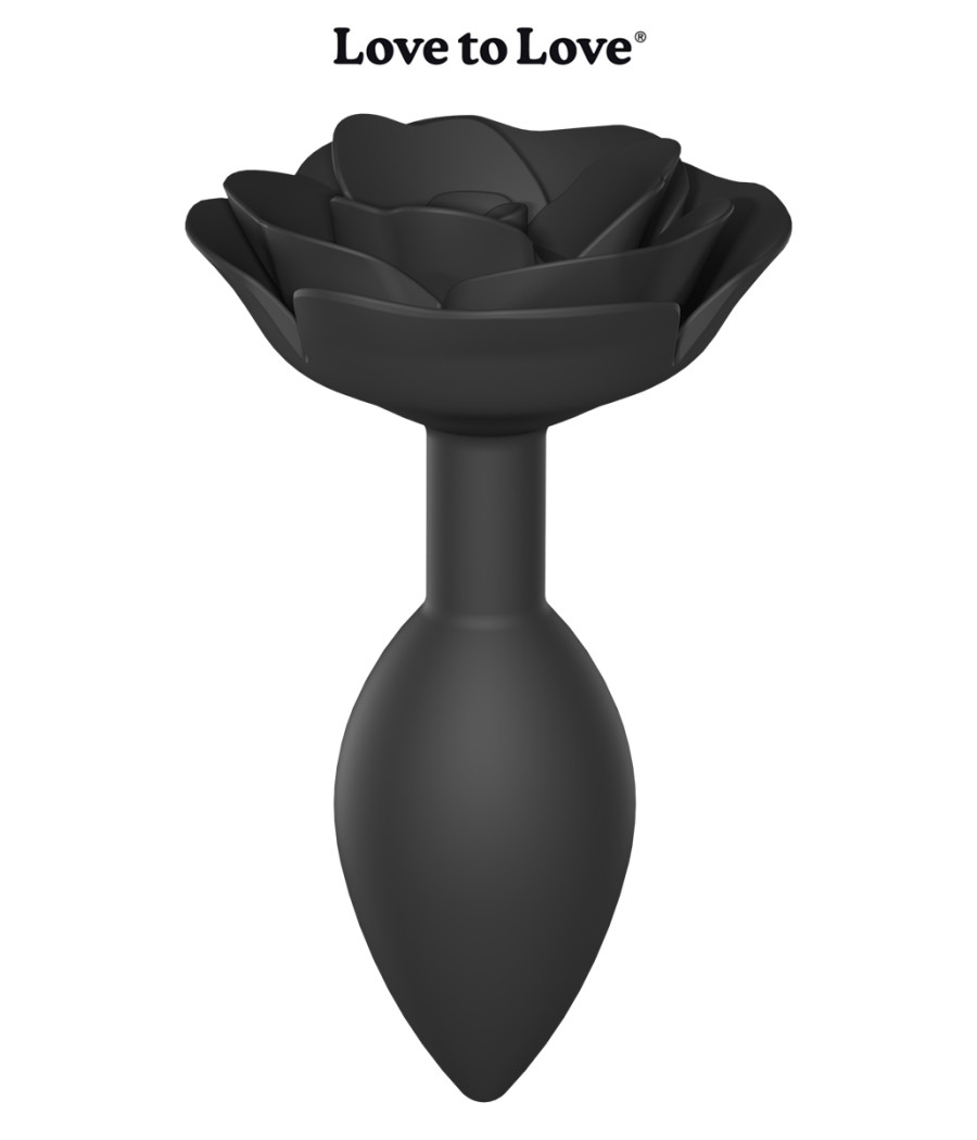 Plug Open Roses L - Love to Love Plug Open Roses L - Love to Love