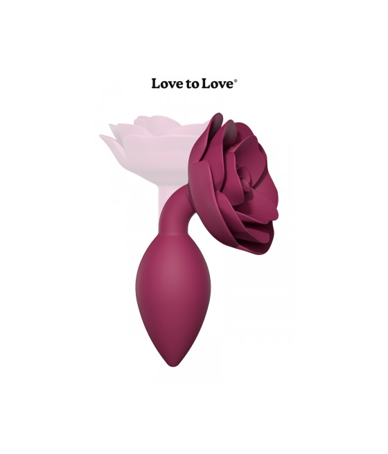 Plug Open Roses M - Love to Love