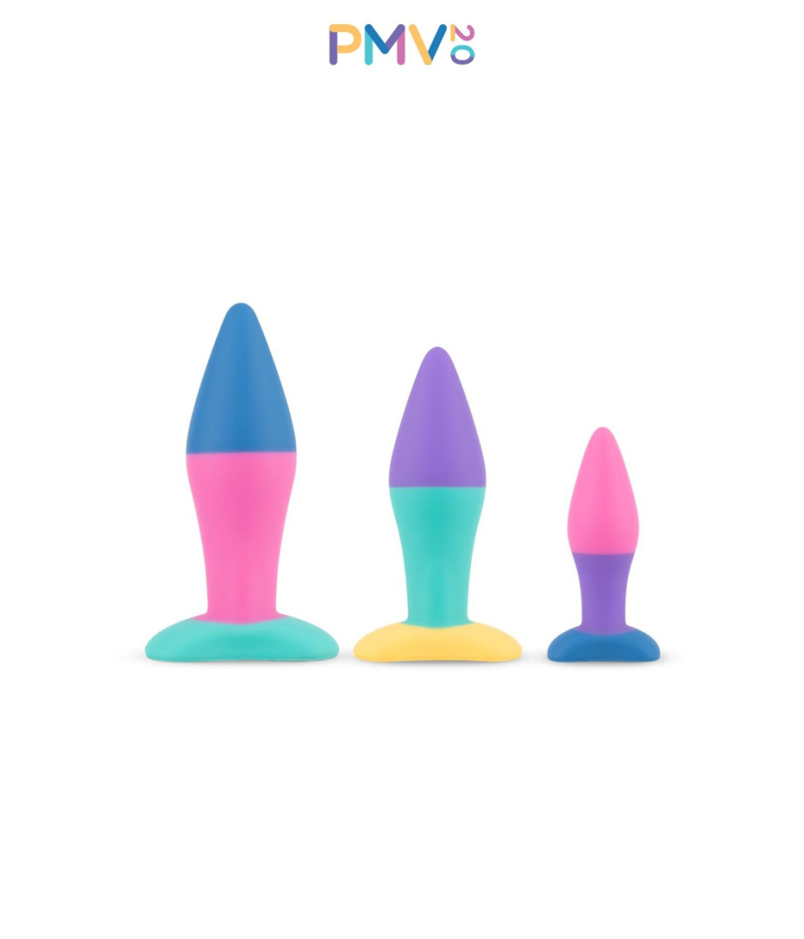 Coffret 3 plugs anal Koda - PMV20 Coffret 3 plugs anal Koda - PMV20