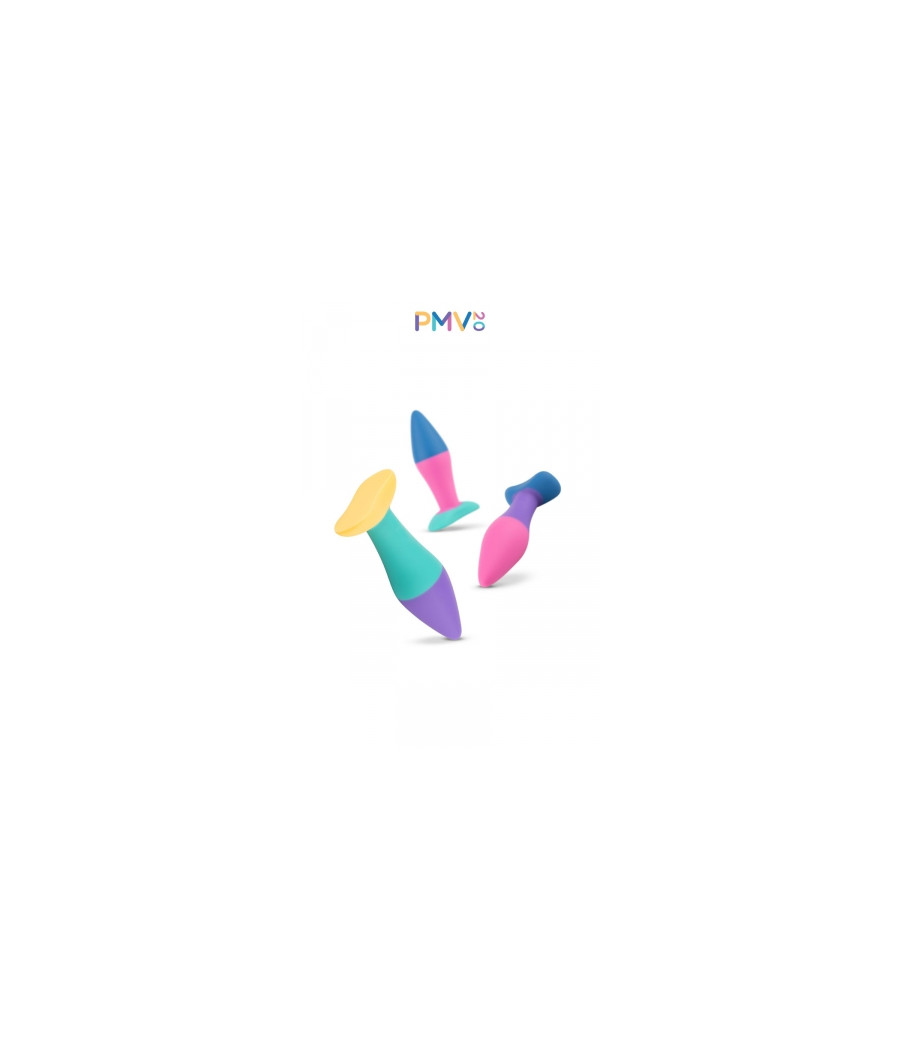 Coffret 3 plugs anal Koda - PMV20