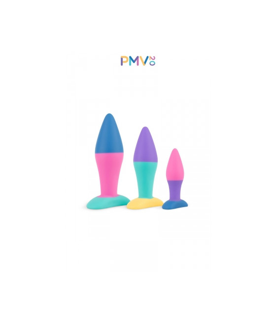 Coffret 3 plugs anal Koda - PMV20 Coffret 3 plugs anal Koda - PMV20