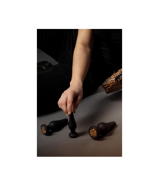 Kit 3 plugs anaux Kesia - Panthra