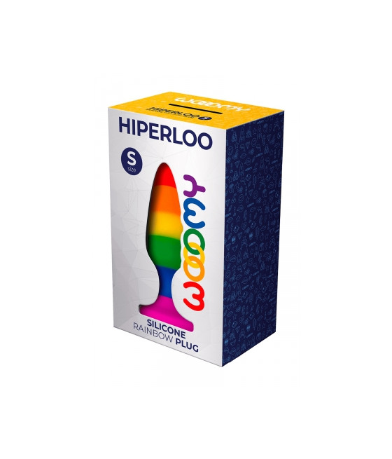 Plug arc en ciel Hiperloo S - Wooomy Plug arc en ciel Hiperloo S - Wooomy