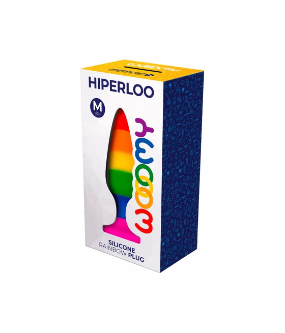 Plug arc en ciel Hiperloo M - Wooomy