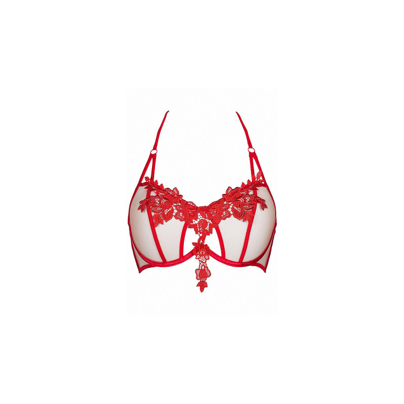Soutien-gorge rouge V-8861 - Axami