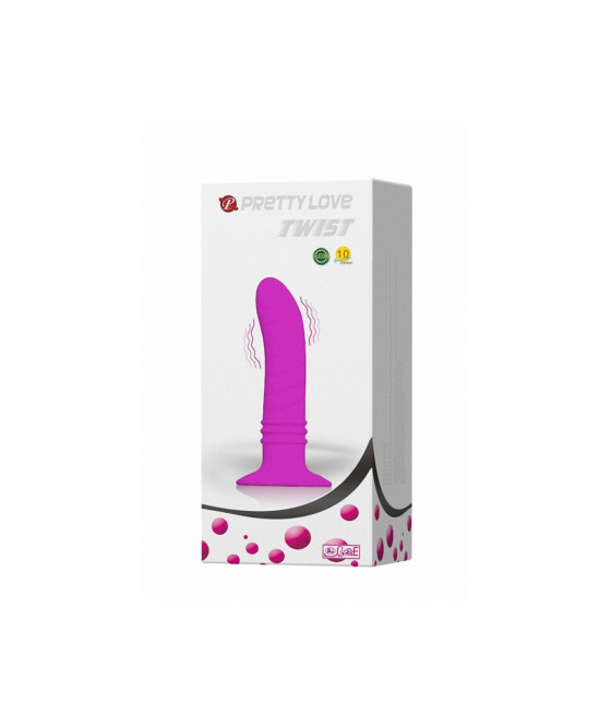 Plug anal vibrant Twist - Pretty Love Plug anal vibrant Twist - Pretty Love