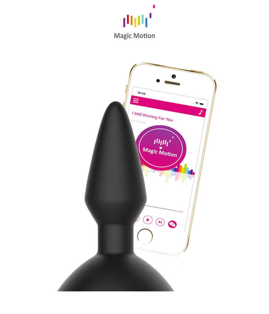 Plug Anal Vibrant Connecté Equinox - Magic Motion Plug Anal Vibrant Connecté Equinox - Magic Motion