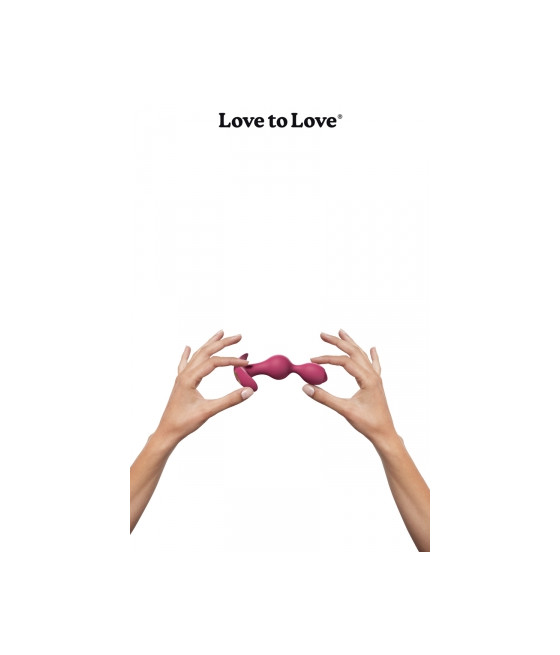 Plug anal vibrant Twinny Bud prune Plug anal vibrant Twinny Bud prune