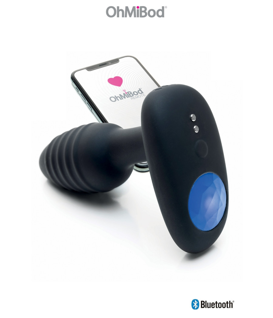 Plug anal vibrant connecté Lumen - Kiiroo Plug anal vibrant connecté Lumen - Kiiroo