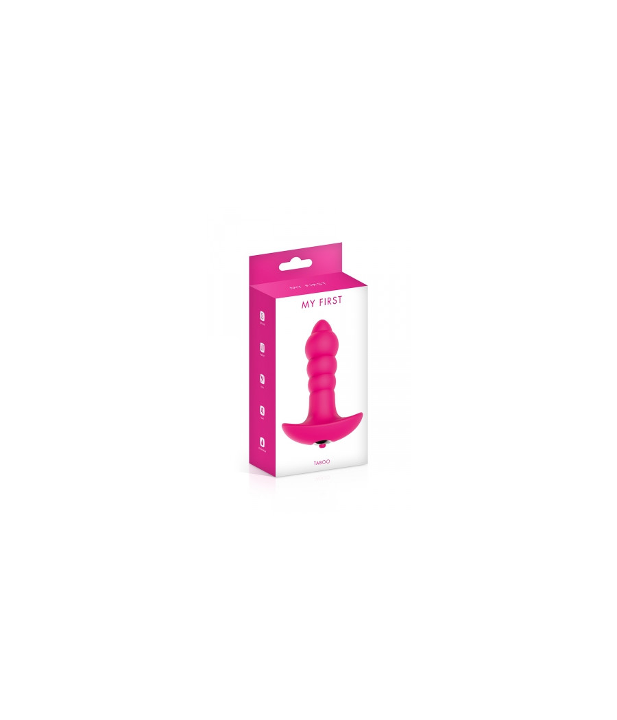 Plug anal vibrant Taboo - My First