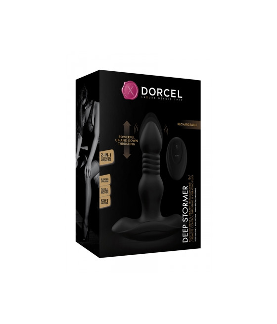 Plug va-et-vient Deep Stormer - Dorcel
