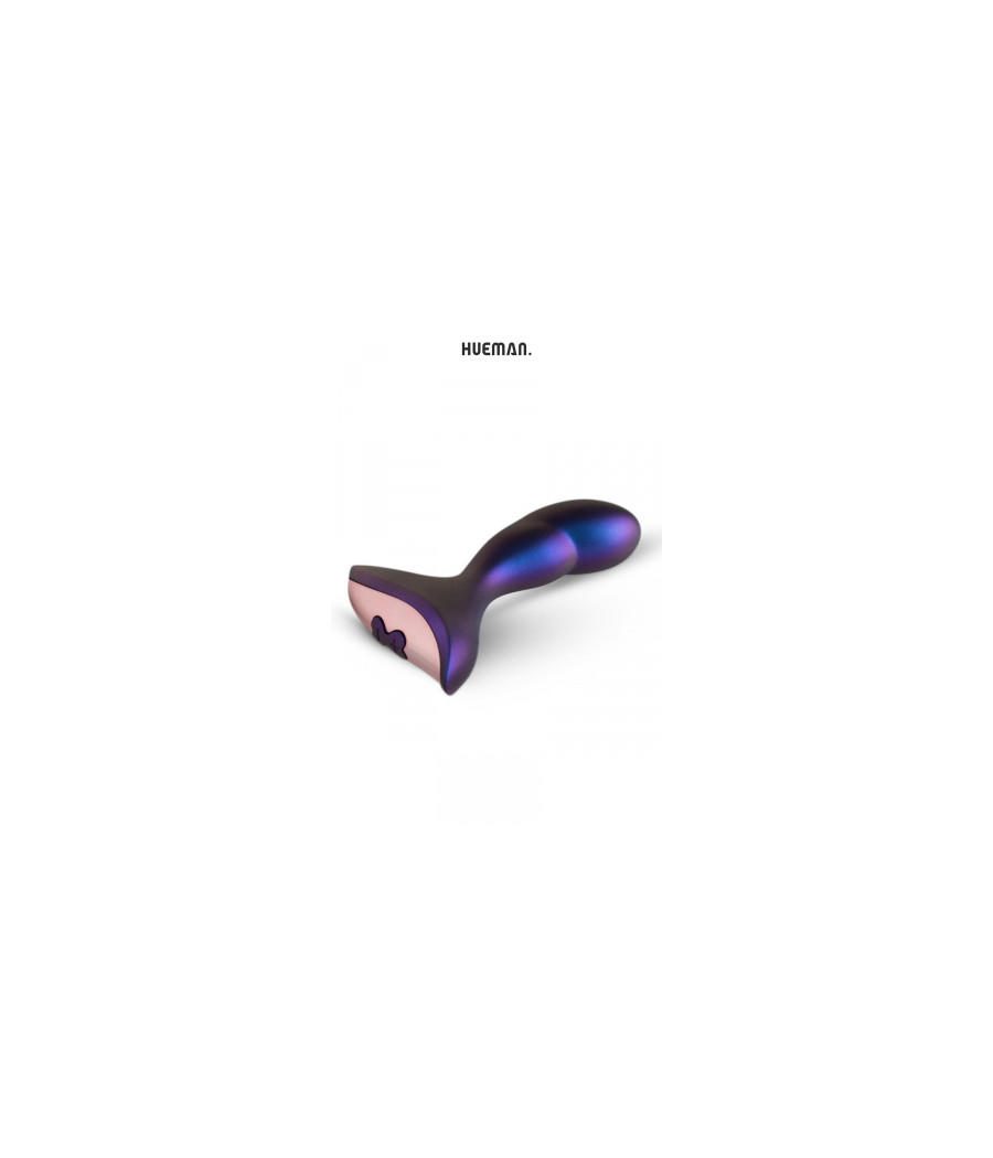 Plug vibrant télécommandé Intergalactic - Hueman
