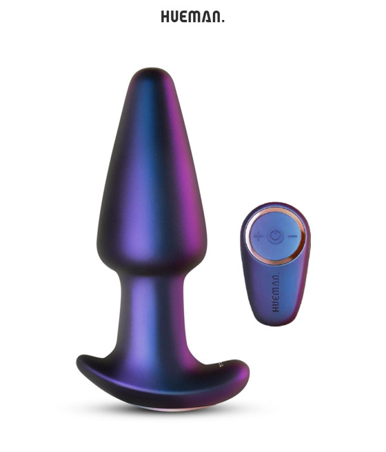 Plug anal rotatif télécommandé Meteoroid - Hueman