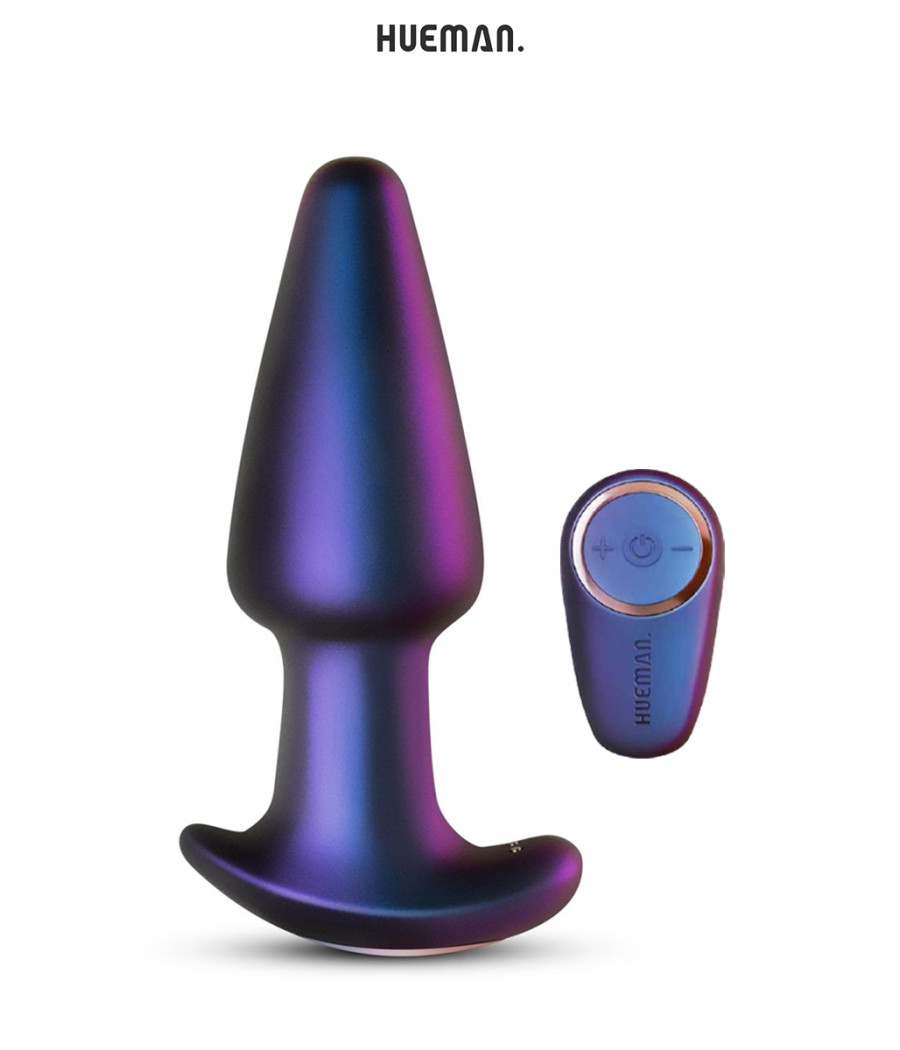 Plug anal rotatif télécommandé Meteoroid - Hueman Plug anal rotatif télécommandé Meteoroid - Hueman
