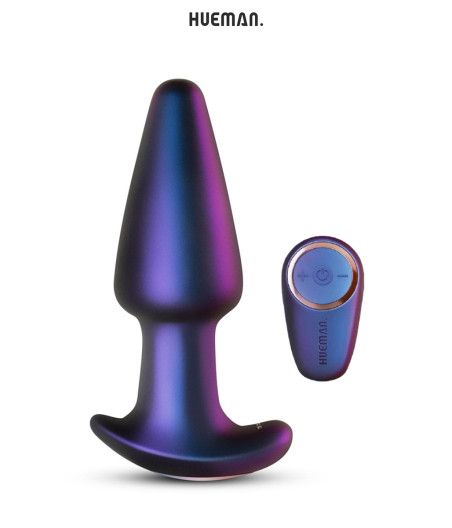 Plug anal rotatif télécommandé Meteoroid - Hueman
