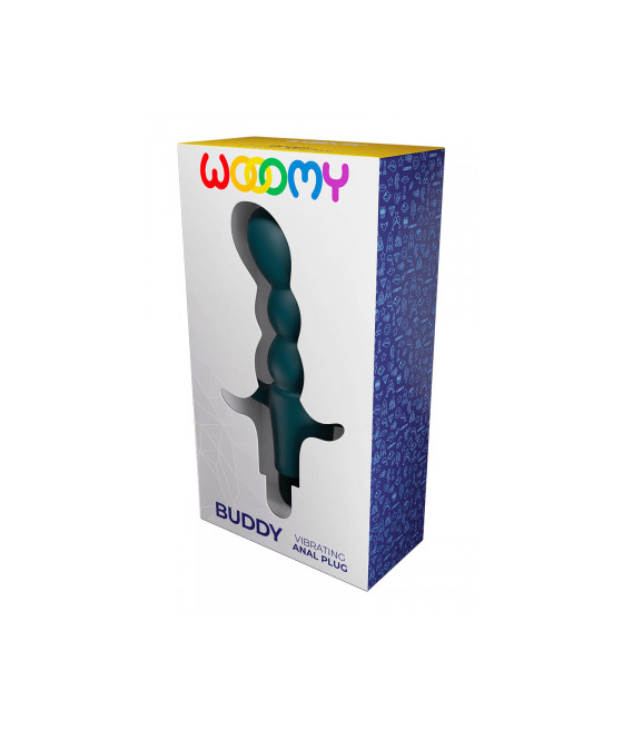 Plug anal vibrant Buddy - Wooomy Plug anal vibrant Buddy - Wooomy