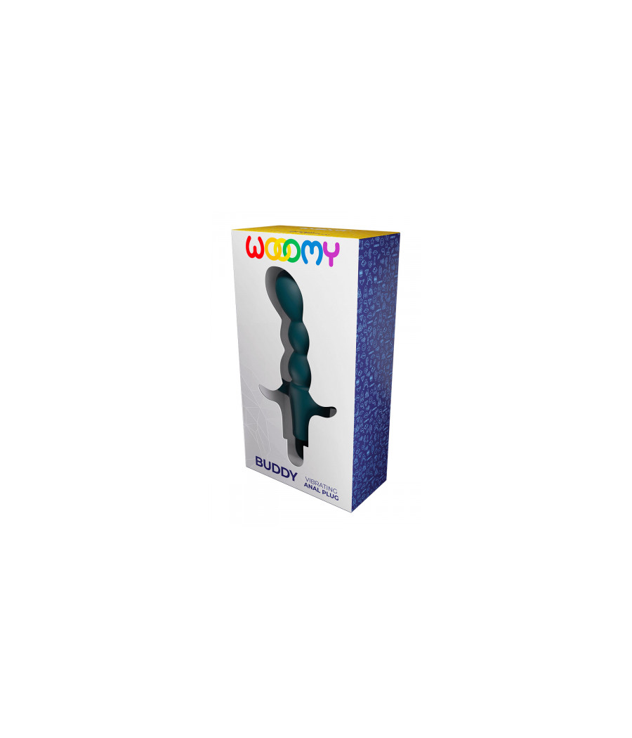 Plug anal vibrant Buddy - Wooomy