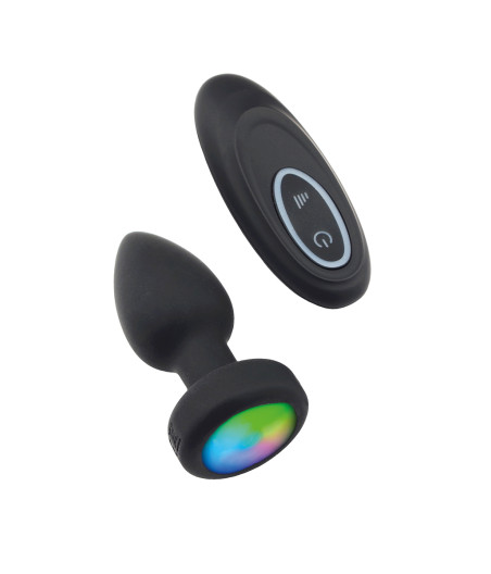 Plug anal lumineux télécommandé - Litolu