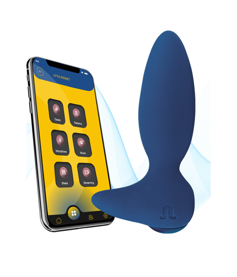 Plug vibrant Little Rocket II connecté - Adrien Lastic