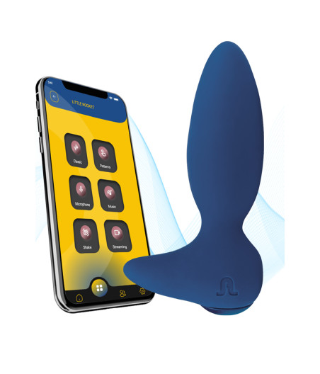 Plug vibrant Little Rocket II connecté - Adrien Lastic